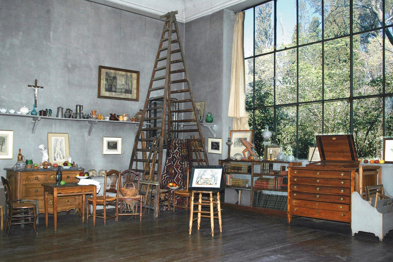 EXPLORE THE CREATIVE HEART OF PARIS: ARTISTS’ ATELIERS