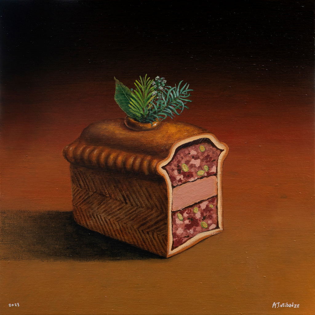 Pâté en croûte.