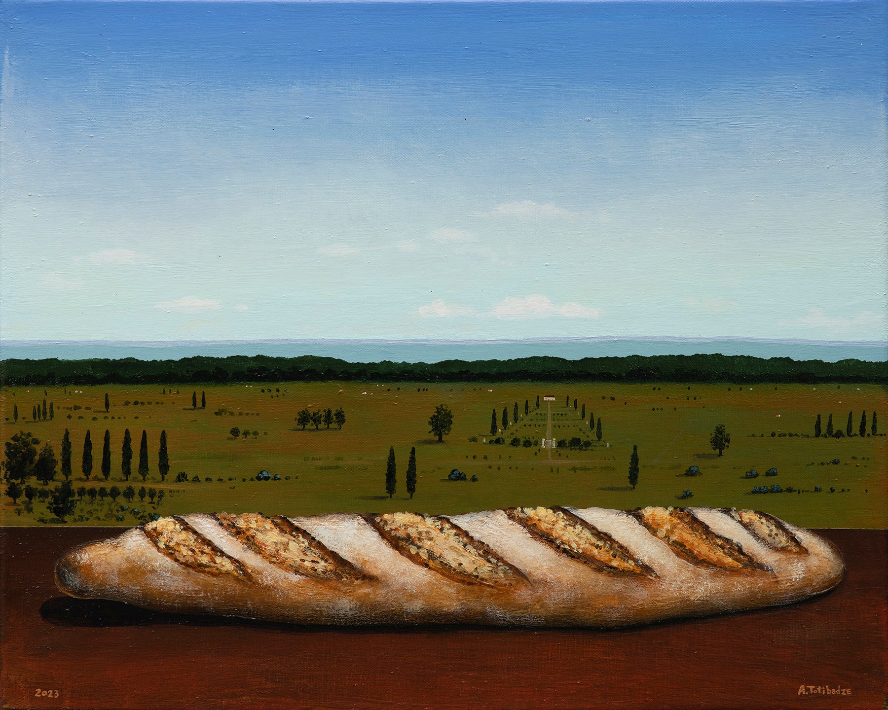 Baguette – I.