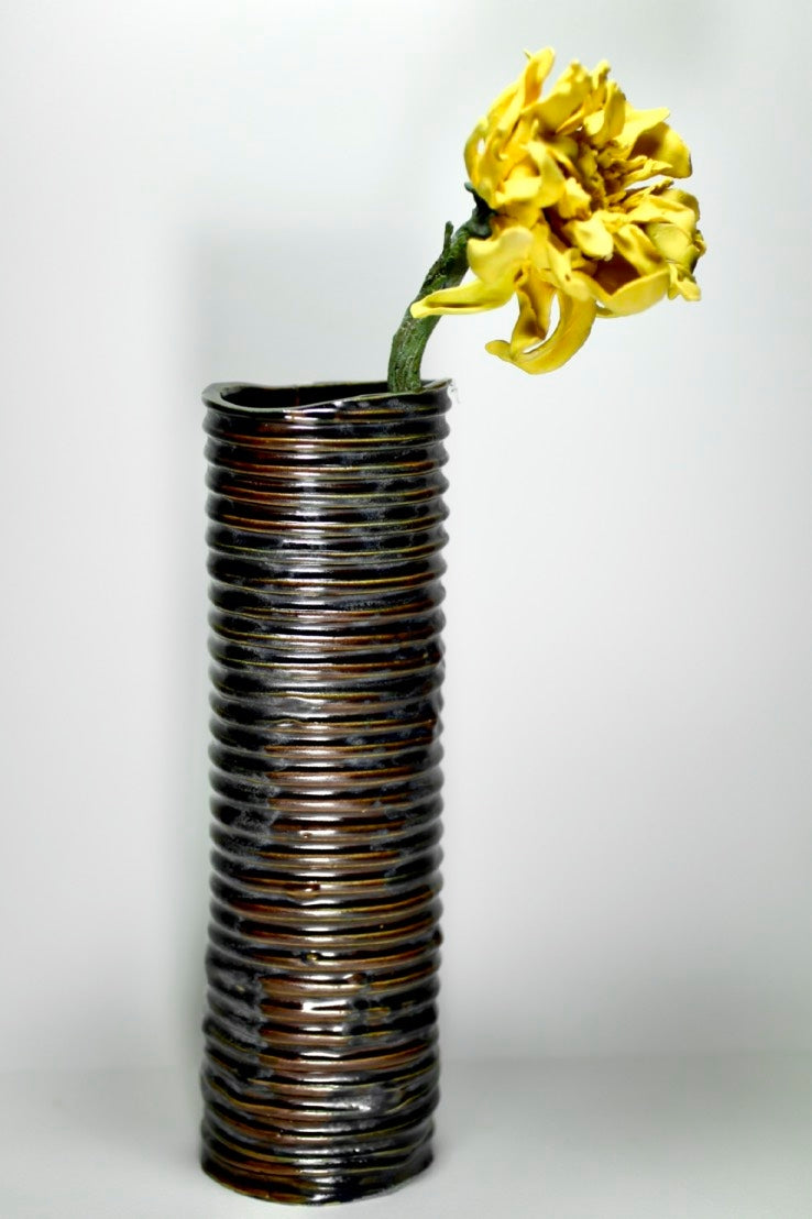 Yellow Flower in a Vase