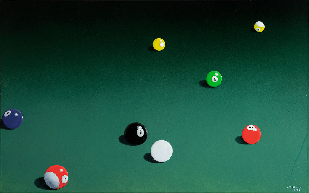 Billiards.