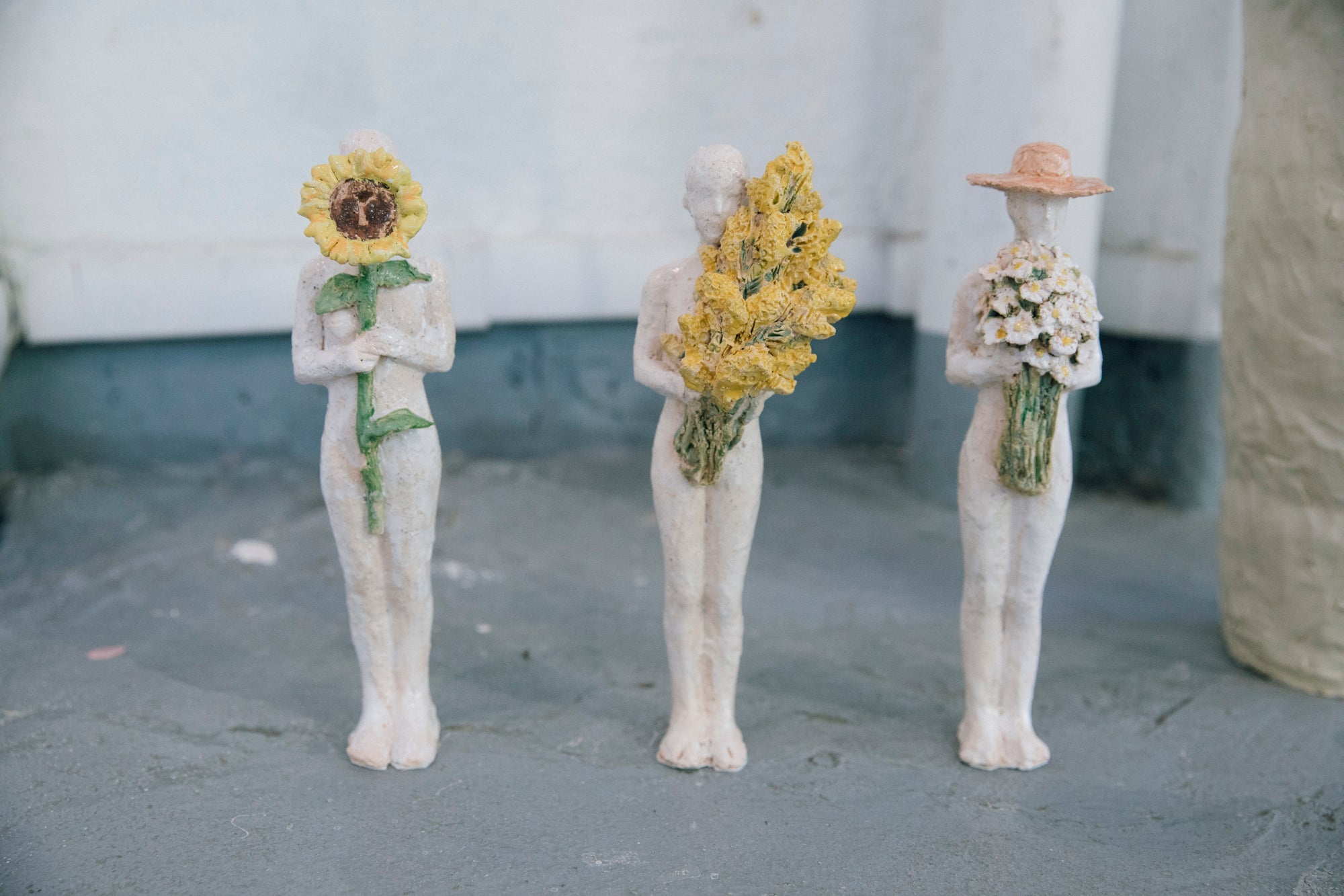 De la série « filles et fleurs » / 1