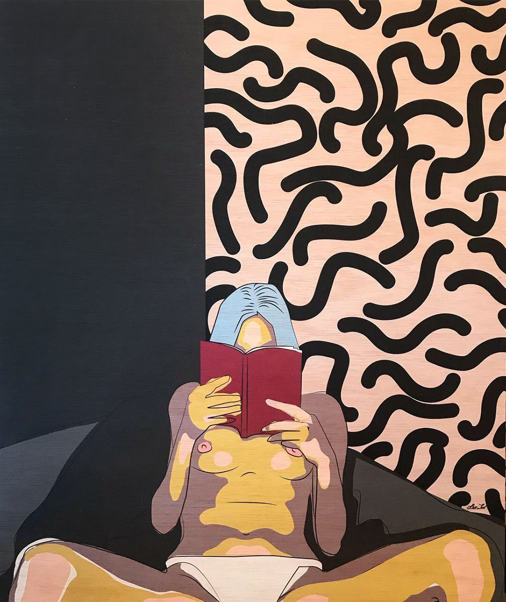 Salle de lecture