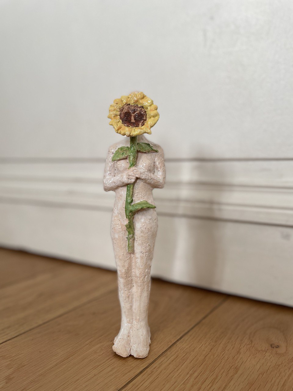 De la série « filles et fleurs » / 2