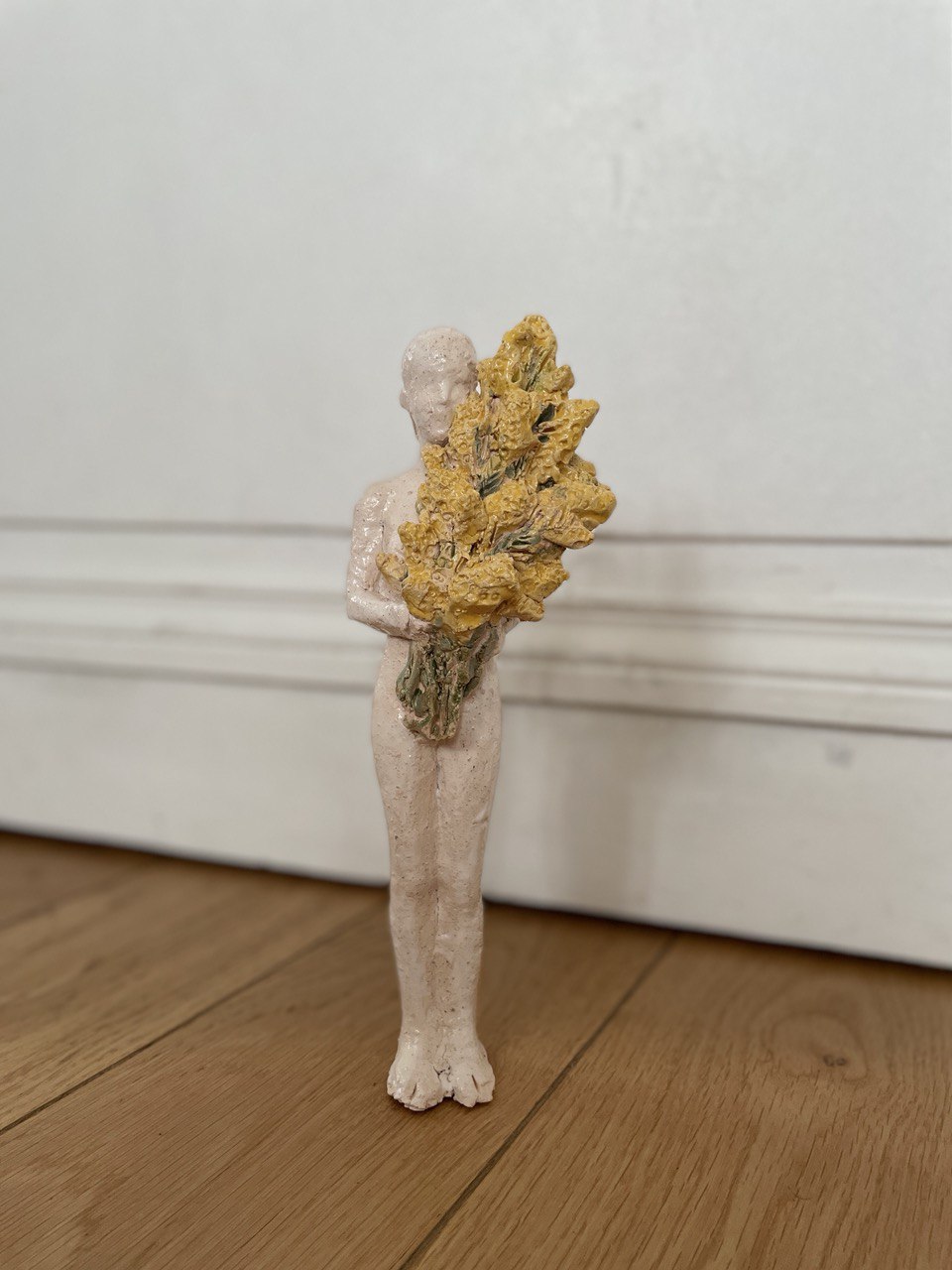 De la série « filles et fleurs » / 1