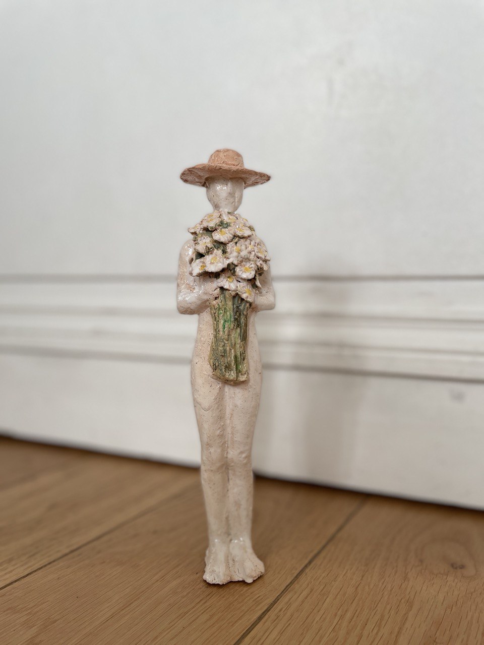 De la série « filles et fleurs » / 3