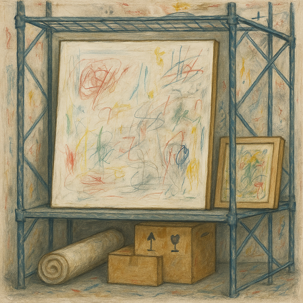 HOW TO STORE YOUR ART: OUR ULTIMATE GUIDE