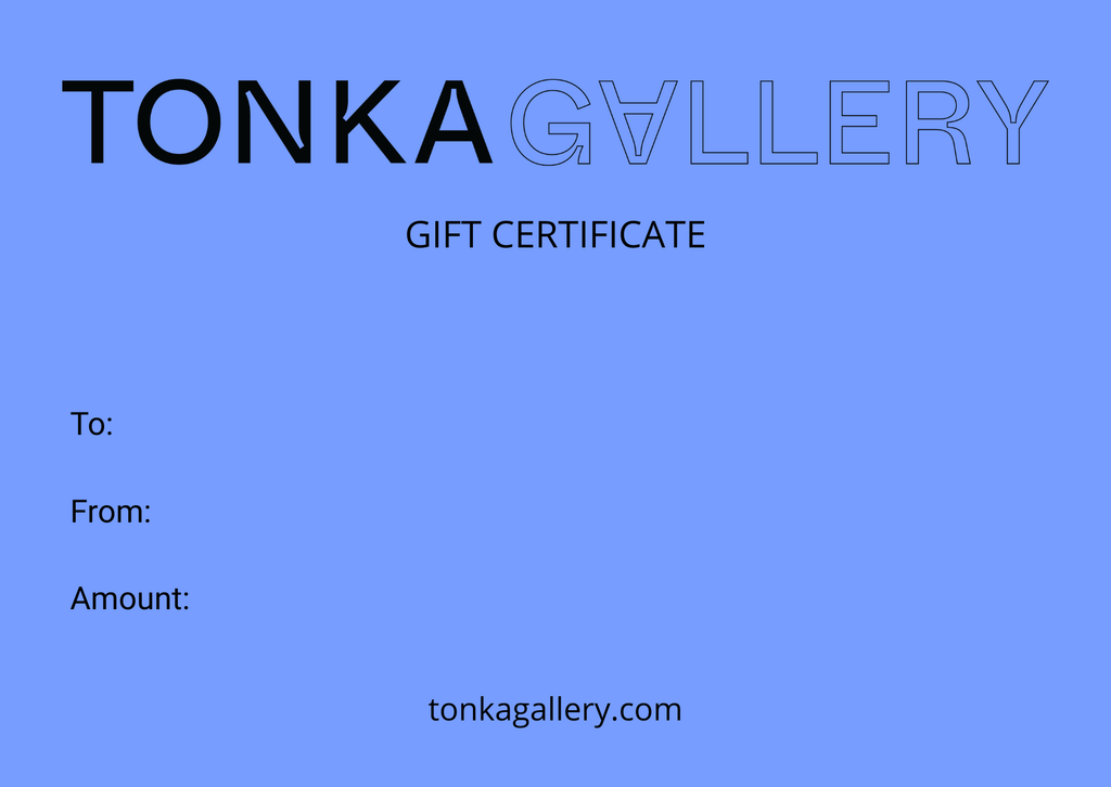 Gift Certificate