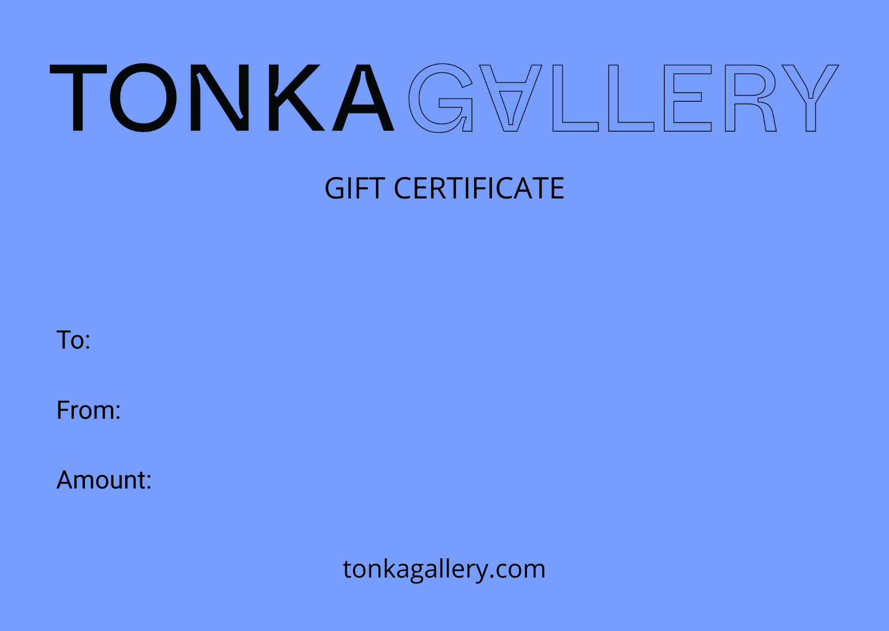 Gift Certificate