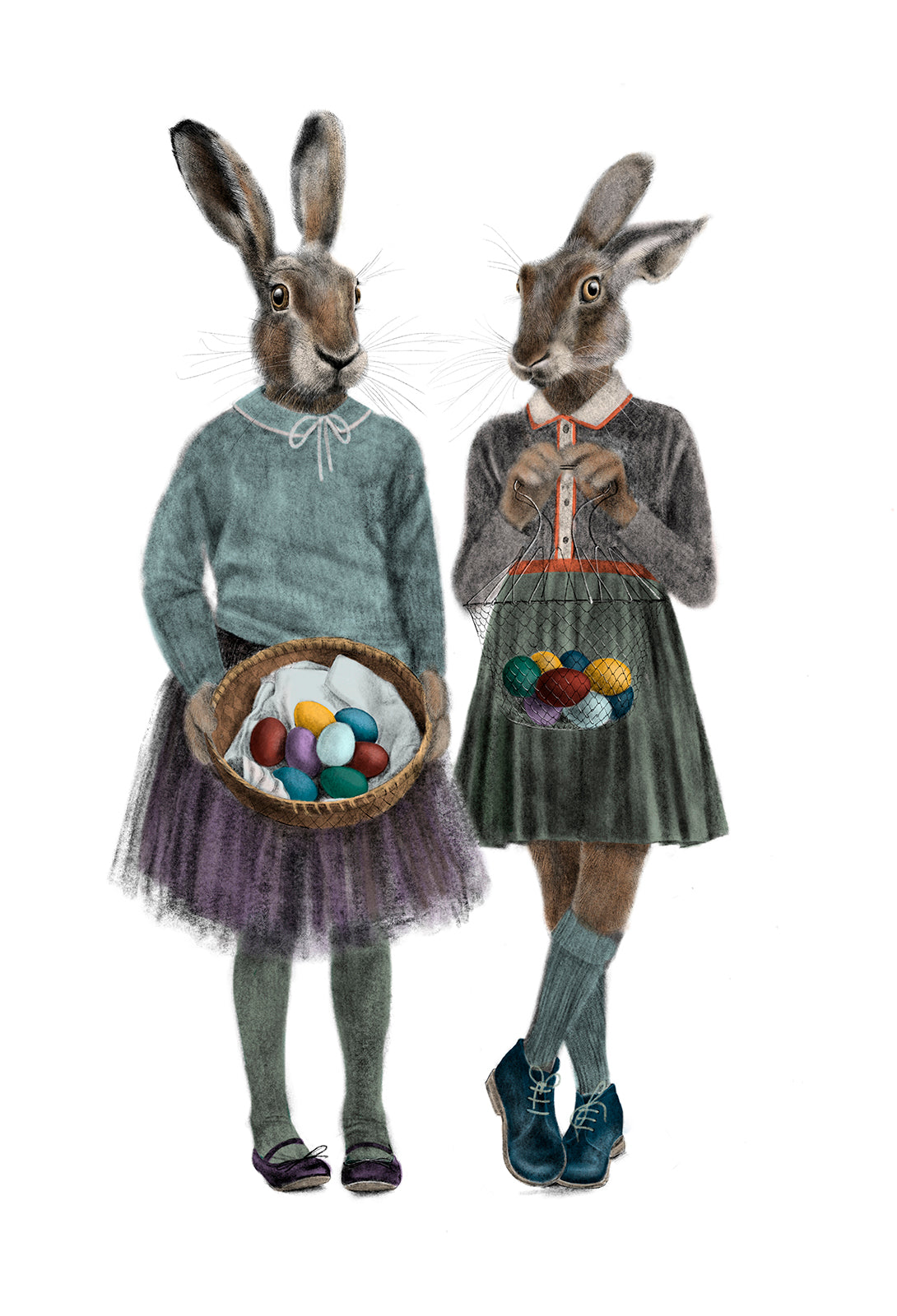 Easter Hares