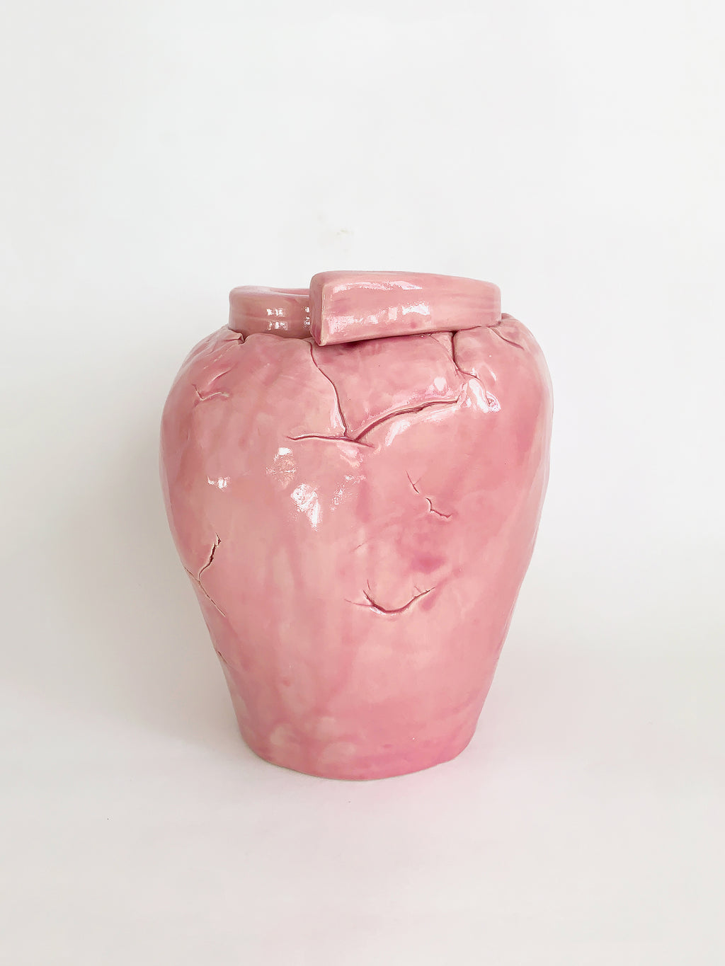 Vase rose 0110