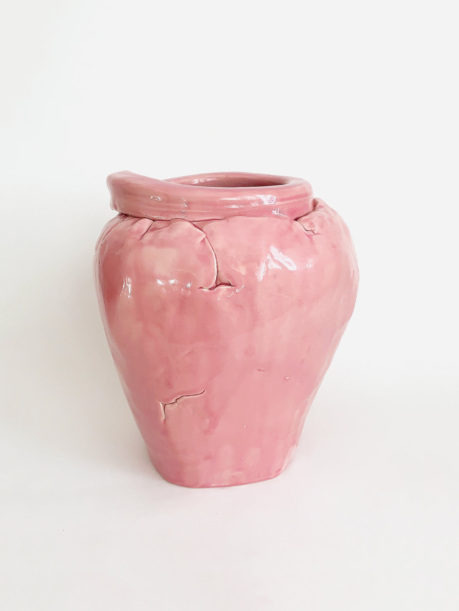 Vase rose 0110